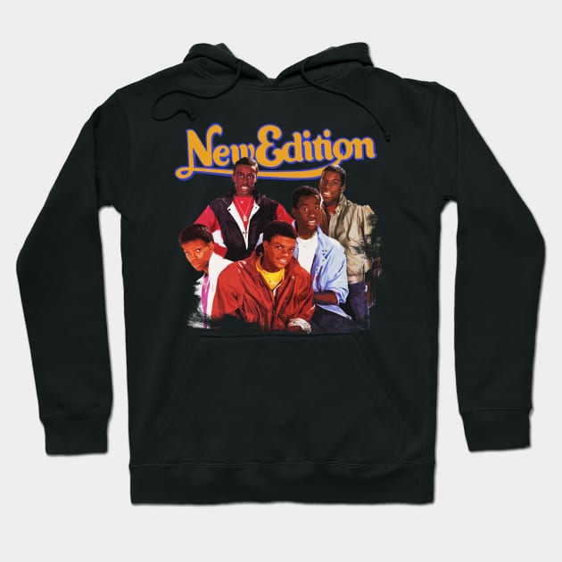 new vintage edition hip hop Hoodie by jasmine ruth